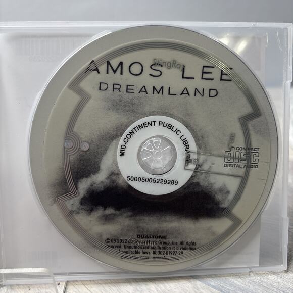 Amos Lee – Dreamland (CD, 2022, Dualtone, Folk Rock) - Picture 4 of 5